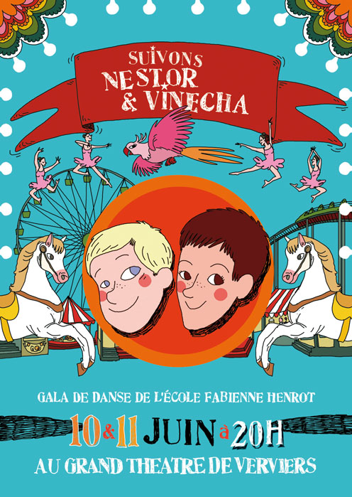 Nestor et Vinecha